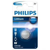 Philips CR1620 Lithium pile bouton 1 pièce CR1620/00B 098314