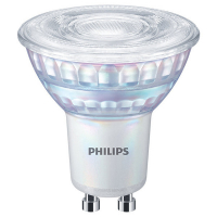 Philips Classic GU10 spot LED verre dimmable 2700K 3W (35W) 929001218601 929001218677 LPH00263