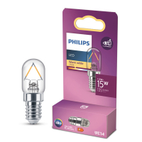Philips E14 ampoule LED | sphérique T20 | filament | transparent | 2700K | 1,5W (15W) LPH03790
