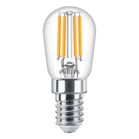 Philips E14 ampoule LED | sphérique T25S | filament | transparent | 2700K | 1W (12W) LPH02903