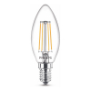 Philips E14 ampoule LED à filament bougie 4.3W (40W) - blanc chaud