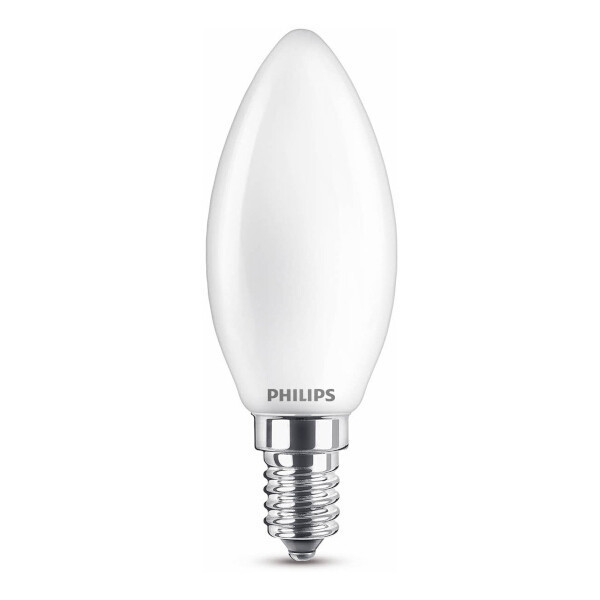 Philips E14 ampoule LED bougie mat 2,2W (25W) LPH02421 - 1