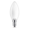 Philips E14 ampoule LED bougie mat 4,3W (40W) LPH02425 - 1