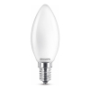 Philips E14 ampoule LED bougie mat 6,5W (60W) LPH02417 - 1