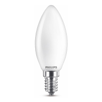 Philips E14 ampoule LED bougie mat 6,5W (60W) LPH02427