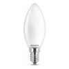Philips E14 ampoule LED bougie mat blanc chaud 2,2W (25W)