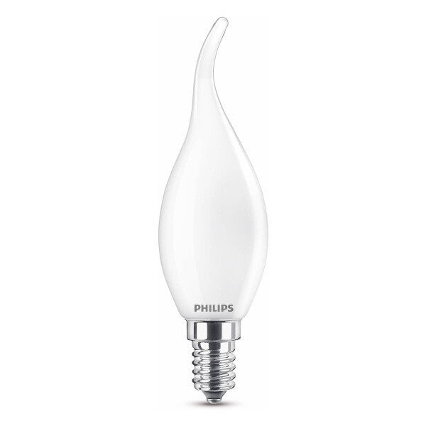 Philips E14 ampoule LED en bougie décorative mate 2700K 2,2W (25W) LPH02419 Philips E14 ampoule LED en bougie décorative mate 2700K 2,2W (25W) LPH02419 - 1