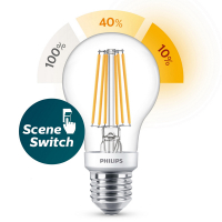 Philips E27 SceneSwitch ampoule LED poire 7,5W (60W) 929001888655 LPH02501