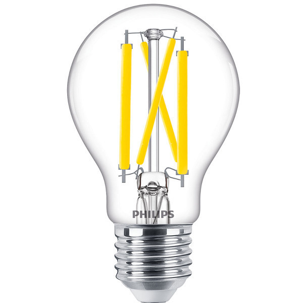 Philips E27 WarmGlow ampoule LED à filament poire 11,5W (100W) LPH02282 - 1