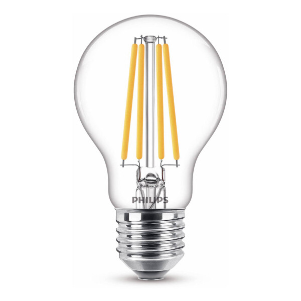 Philips E27 ampoule LED à filament poire 10,5W (100W) 929002026155 LPH02340 - 1