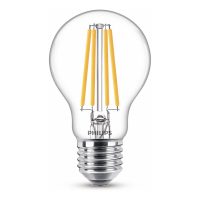 Philips E27 ampoule LED à filament poire 10,5W (100W) 929002026155 LPH02340
