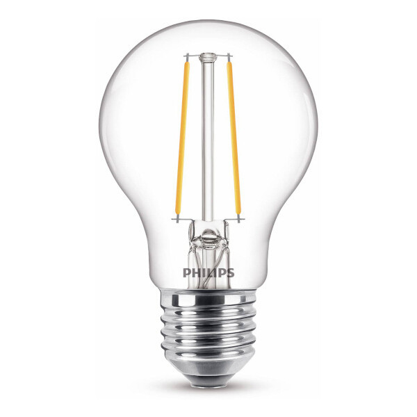 Philips E27 ampoule LED à filament poire 1,5W (15W) LPH02330 - 1
