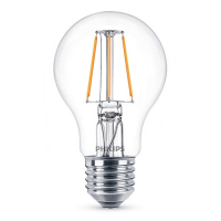 Philips E27 ampoule LED à filament poire 4,3W (40W) - blanc chaud  LPH02334