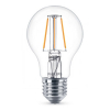 Philips E27 ampoule LED à filament poire 4,3W (40W) - blanc chaud