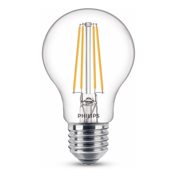 Philips E27 ampoule LED à filament poire 7W (60W) LPH02336 - 1