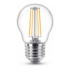 Philips E27 ampoule LED à filament sphérique 4,3W (40W) -  blanc chaud