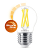 Philips E27 ampoule LED à filament sphérique WarmGlow 5,9W (60W)