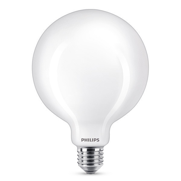 Philips E27 ampoule LED globe G120 mat 7W (60 W) 929002025201 LPH01364 - 1