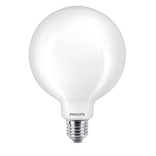 Philips E27 ampoule LED globe G125 mat 8,5 W (75 W) 929002371101 LPH02513 - 1