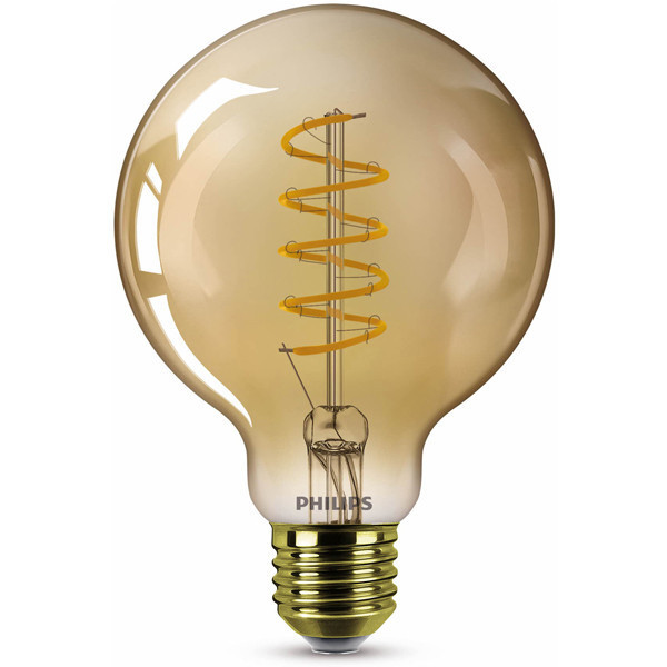 Philips E27 ampoule LED globe G93 or dimmable 4 W (25 W) 929002983001 LPH02671 - 1