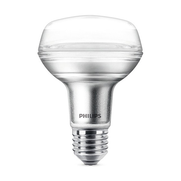 Philips E27 ampoule LED réflecteur classique R80 4W (60W) 929001891501 LPH00829 - 1