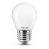 Philips E27 ampoule LED sphérique mate 2,2W (25W) - blanc chaud
