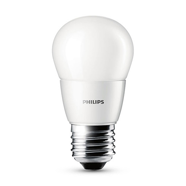 Philips E27 ampoule LED sphérique mate 4W (25W) 929001157601 929001157630 LPH00106 - 1