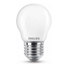 Philips E27 ampoule LED sphérique mate 6,5W (60W)