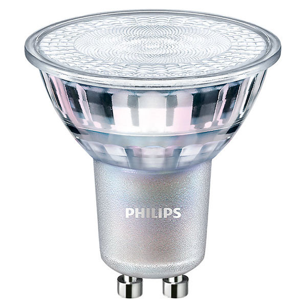 Philips GU10 MasterLED DimTone spot LED en verre dimmable 4,9W (50W) LPH00667 - 1
