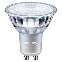 Philips GU10 MasterLED DimTone spot LED en verre dimmable 4,9W (50W) LPH00667