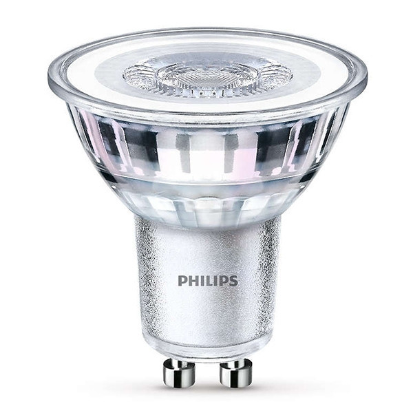 Philips GU10 spot LED Classic verre 3.5W (35W) 929001217801 929001217802 929001217855 LPH00330 - 1