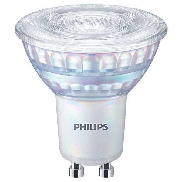 Philips GU10 spot LED Classique verre dimmable 4W (50W) 72137700 LPH00244 - 1