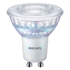 Philips GU10 spot LED lumière chaude dimmable 3.8W (50W)