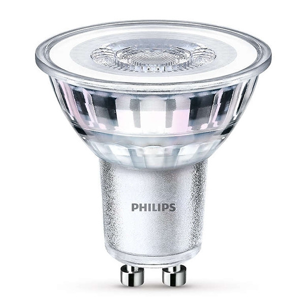 Philips GU10 spot LED verre 2700K 2,7W (25W) 75209800 LPH00432 - 1