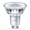 Philips GU10 spot LED verre 2700K 2,7W (25W)