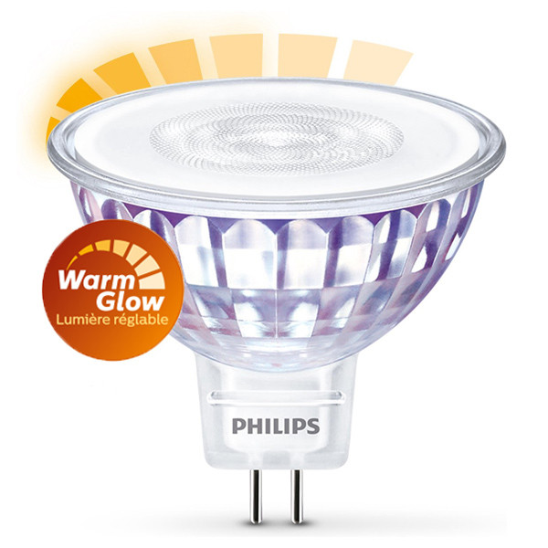 Philips GU5.3 spot LED dimmable 7W (50W) 77403500 929002058955 LPH01269 - 1