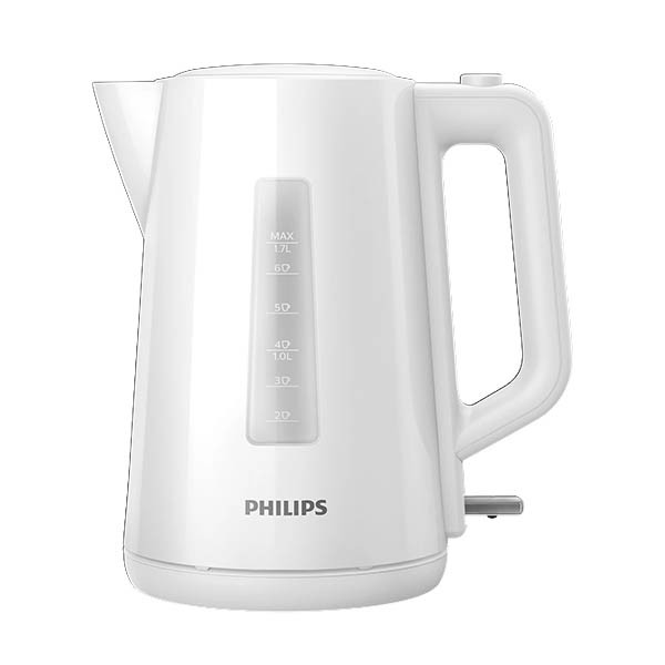Philips HD9318/00 bouilloire 1,7 litre - blanc 828614 - 1