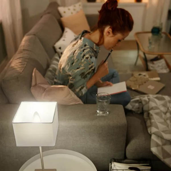 Philips Hue E14 ampoule intelligente Zigbee (2 pièces) - blanc LPH02722 - 5