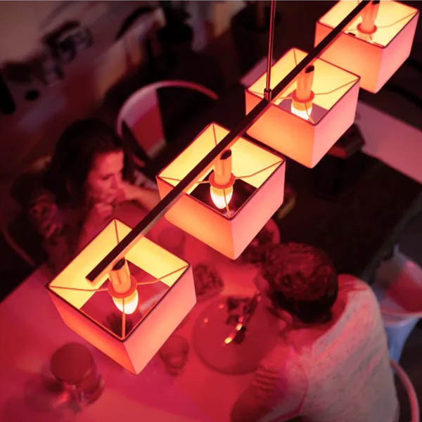 Philips Hue E14 ampoule intelligente bougie C39 RGB Zigbee (2 pièces) LPH02701 - 6