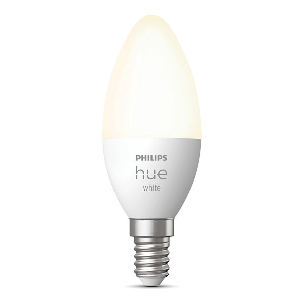 Philips Hue E14 ampoule intelligente bougie C39 Zigbee - blanc LPH02721 - 2