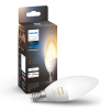 Philips Hue E14 ampoule intelligente bougie C39 Zigbee LPH02711 - 1