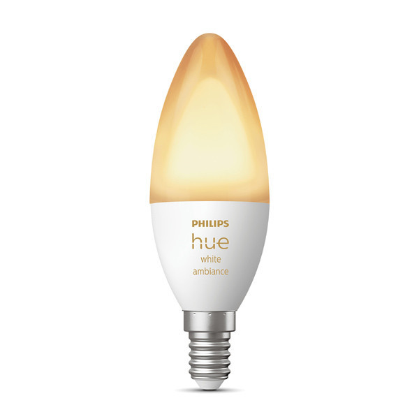 Philips Hue E14 ampoule intelligente bougie C39 Zigbee LPH02711 - 2