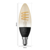 Philips Hue E14 ampoule intelligente bougie C39 réglable Zigbee - blanc chaud LPH03046 - 2
