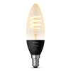 Philips Hue E14 ampoule intelligente bougie C39 réglable Zigbee - blanc chaud LPH03046 - 3