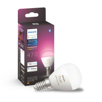 Philips Hue E14 ampoule intelligente sphérique P45 RGB Zigbee LPH03365