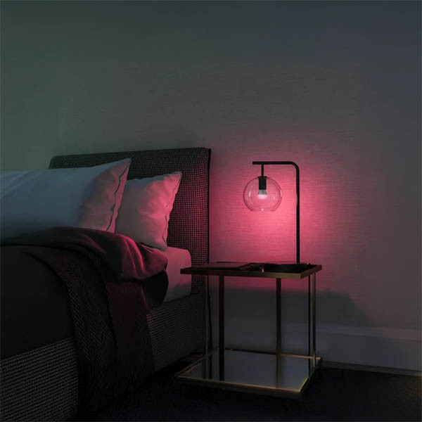 Philips Hue E14 ampoule intelligente sphérique P45 RGB Zigbee LPH03365 - 3