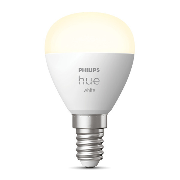 Philips Hue E14 ampoule intelligente sphérique P45 Zigbee - blanc LPH02723 - 2