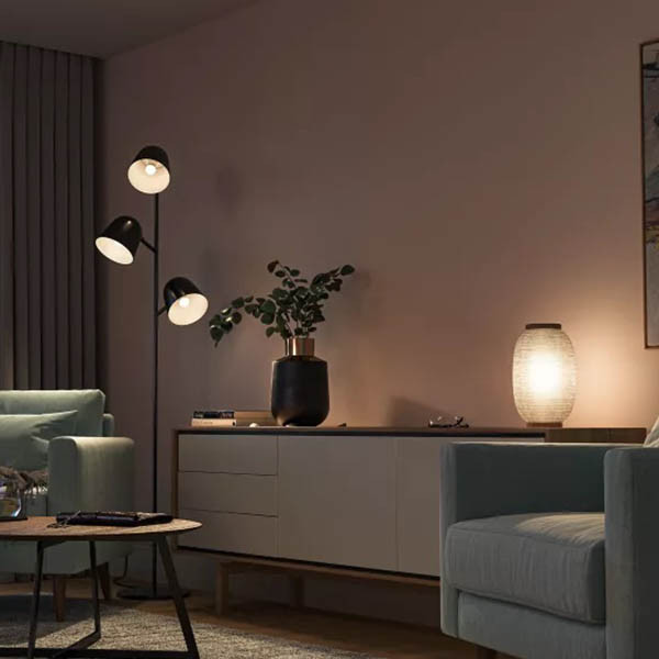 Philips Hue E14 ampoule intelligente sphérique P45 Zigbee - blanc LPH02723 - 5