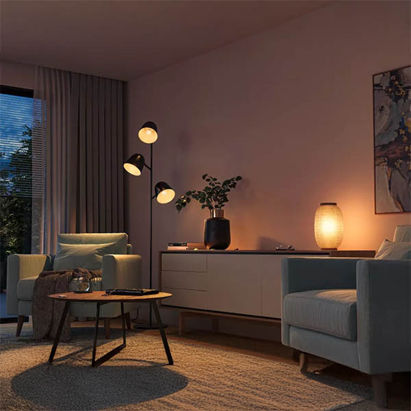 Philips Hue E14 ampoule intelligente sphérique P45 Zigbee (2 pièces) LPH03366 - 3