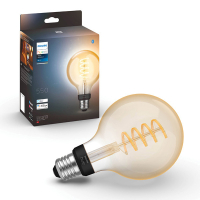 Philips Hue E27 ampoule intelligente Zigbee - blanc LPH02737